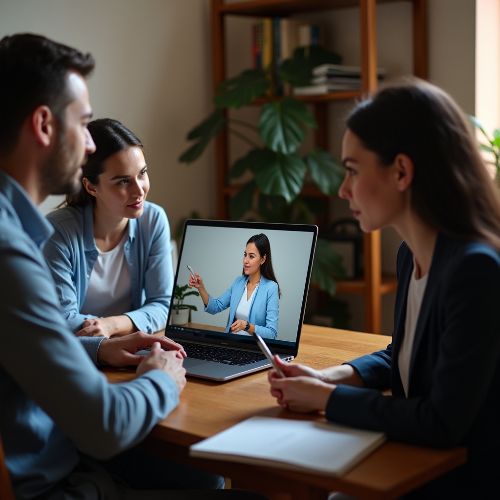 Sesiune de coaching individual pentru prezentare